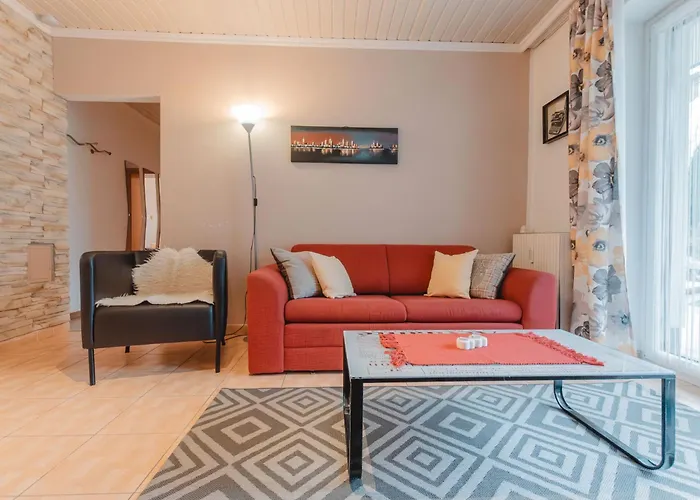 דירה Terrace Garden Retreat By Interhome *